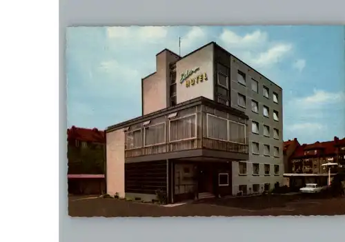 Goettingen Niedersachsen Hotel Eden / Goettingen /Goettingen LKR