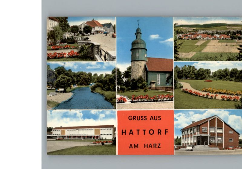 Hattorf Harz / Hattorf am Harz /Osterode Harz LKR Nr. k113757