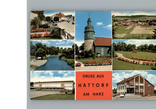 Hattorf Harz  / Hattorf am Harz /Osterode Harz LKR