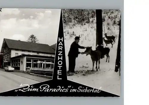 Herzberg Harz Hotel zum Paradies / Herzberg am Harz /Osterode Harz LKR