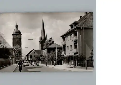 Lichtenfels Bayern Kronacher Strasse / Lichtenfels /Lichtenfels LKR