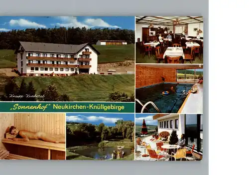 Neukirchen Knuellgebirge Hotel Sonnenhof / Neukirchen /Schwalm-Eder-Kreis LKR
