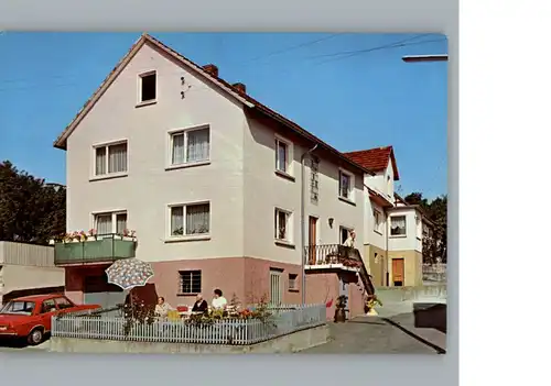 Schellbach Knuellwald Haus Nickel / Knuellwald /Schwalm-Eder-Kreis LKR