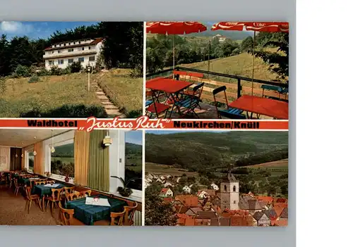 Neukirchen Knuellgebirge Waldhotel / Neukirchen /Schwalm-Eder-Kreis LKR