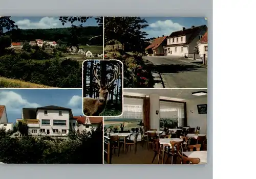 Schellbach Knuellwald Cafe-Pension Talblick / Knuellwald /Schwalm-Eder-Kreis LKR