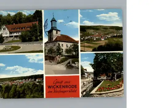 Wickenrode  / Helsa /Kassel LKR