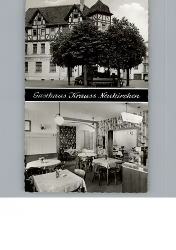 Neukirchen Knuellgebirge Gasthaus Krauss / Neukirchen /Schwalm-Eder-Kreis LKR