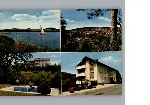 Neukirchen Knuellgebirge Pension Klingelbach / Neukirchen /Schwalm-Eder-Kreis LKR