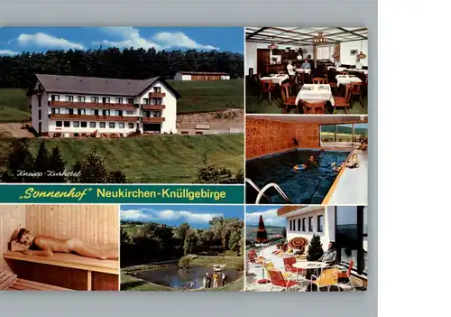 Neukirchen Knuellgebirge Hotel Sonnenhof / Neukirchen /Schwalm-Eder-Kreis LKR