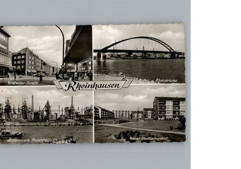  AK / Ansichtskarte Rheinhausen Duisburg Stadtpark Kat. Duisburg Nr Bildidee 