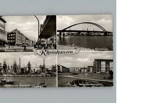 Rheinhausen Duisburg  / Duisburg /Duisburg Stadtkreis