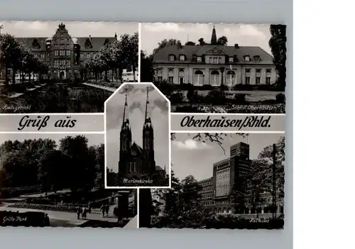 Oberhausen  / Oberhausen /Oberhausen Stadtkreis