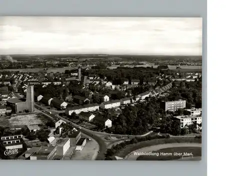 Hamm Westfalen Fliegeraufnahme / Hamm /Hamm Stadtkreis