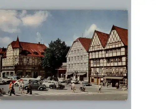 Soest Arnsberg Marktplatz, Hotel Im wilden Mann / Soest /Soest LKR