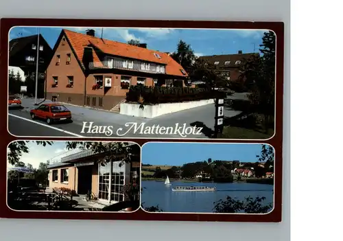 Delecke Pension Haus Mattenklotz / Moehnesee /Soest LKR