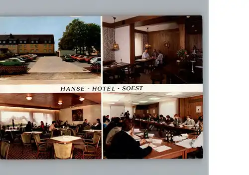 Soest Arnsberg Hanse-Hotel / Soest /Soest LKR