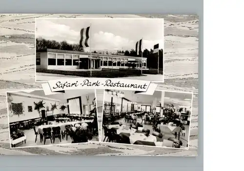 Stukenbrock Safari-Park-Restaurant / Schloss Holte-Stukenbrock /Guetersloh LKR