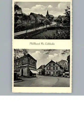 Huellhorst Ortsansicht / Huellhorst /Minden-Luebbecke LKR