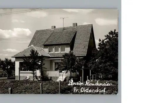 Preussisch Oldendorf Pension / Preussisch Oldendorf /Minden-Luebbecke LKR