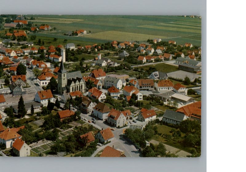 AK / Ansichtskarte Preussisch Oldendorf Fliegeraufnahme Kat. Preussisch