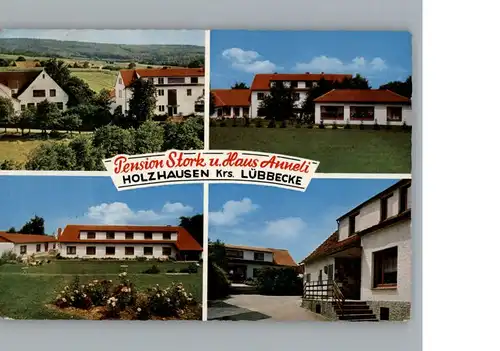 Holzhausen Luebbecke Pension / Preussisch Oldendorf /Minden-Luebbecke LKR