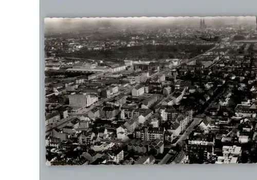 Braunsfeld Fliegeraufnahme / Koeln /Koeln Stadtkreis