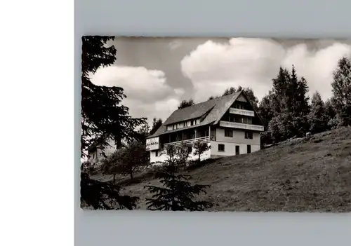 Holzschlag Bonndorf Pension Waldfrieden / Bonndorf /Waldshut LKR