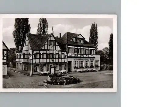 Rhoendorf Hotel Zur Loewenburg / Bad Honnef /Rhein-Sieg-Kreis LKR