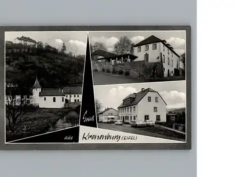 Kronenburg Eifel Gasthof Zur Kyllterrasse / Dahlem /Euskirchen LKR