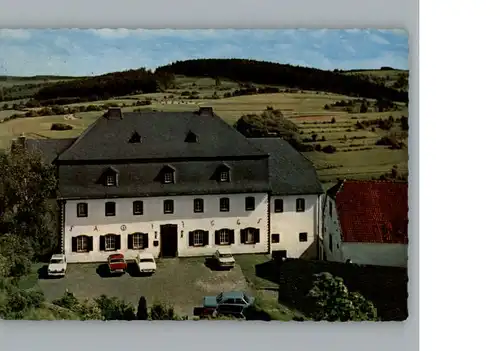 Kronenburg Eifel Hotel - Restaurant - Pension Das Burghaus / Dahlem /Euskirchen LKR