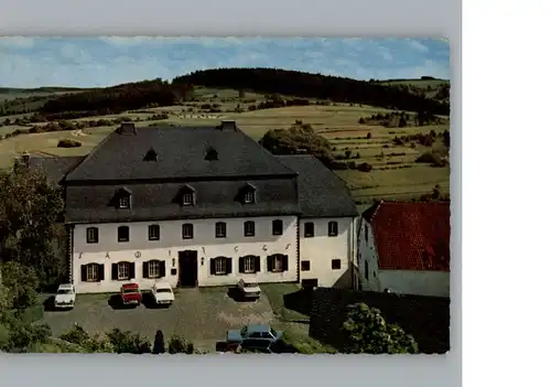 Kronenburg Eifel Hotel - Restaurant Das Burghaus / Dahlem /Euskirchen LKR