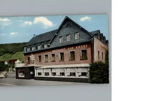 Oberfell Gasthaus zur Krone / Oberfell /Mayen-Koblenz LKR