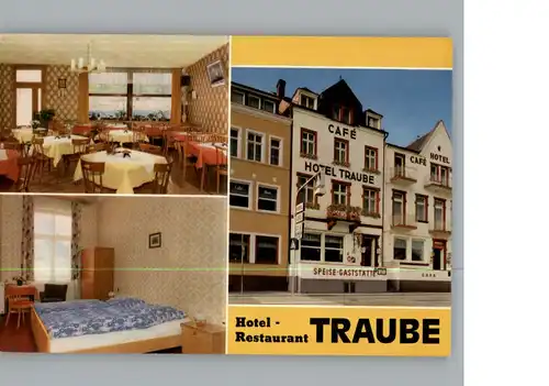 St Goar Hotel, Restaurant Traube / Sankt Goar /Rhein-Hunsrueck-Kreis LKR
