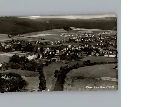 Oeventrop Fliegeraufnahme / Arnsberg /Hochsauerlandkreis LKR