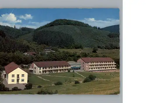 Hachen Sauerland Kurklinik / Sundern (Sauerland) /Hochsauerlandkreis LKR