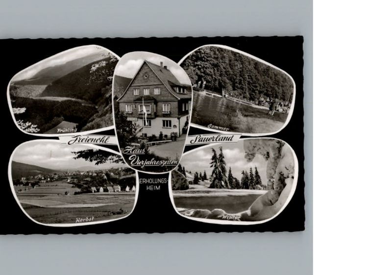 Freienohl Sauerland Haus Vierjahreszeiten Meschede