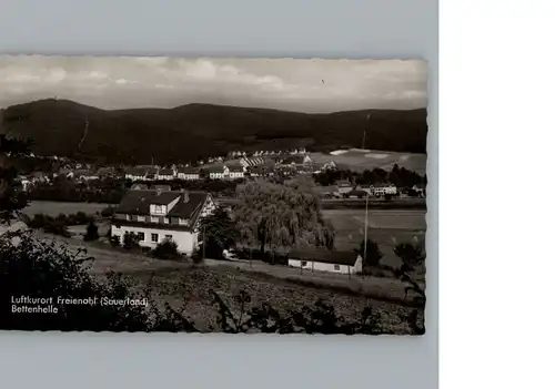 Freienohl Sauerland  / Meschede /Hochsauerlandkreis LKR