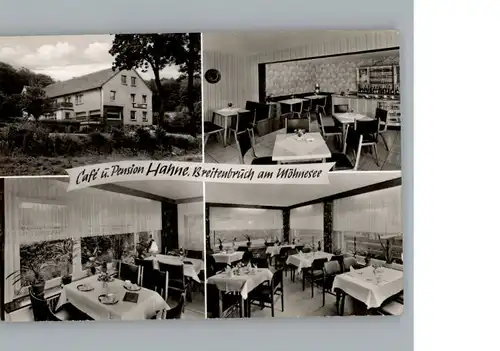 Breitenbruch Arnsberg Cafe-Pension Hahne / Arnsberg /Hochsauerlandkreis LKR