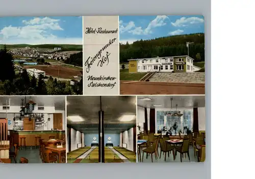 Neunkirchen Siegerland Hotel, Restaurant Freiengrunder Hof / Neunkirchen /Siegen-Wittgenstein LKR