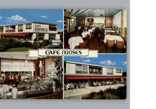 Neu-Listernohl Cafe Moses / Olsberg /Hochsauerlandkreis LKR