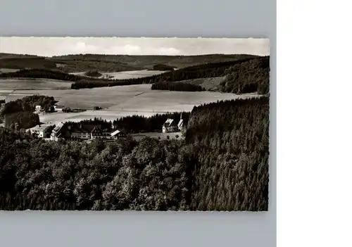 Oberkirchen Sauerland Berghotel Hoher Knochen / Schmallenberg /Hochsauerlandkreis LKR