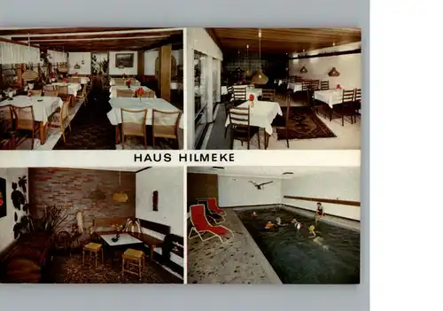 Saalhausen Sauerland Pension Haus Hilmeke / Lennestadt /Olpe LKR