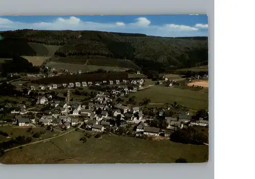 Holthausen Sauerland Fliegeraufnahme / Schmallenberg /Hochsauerlandkreis LKR