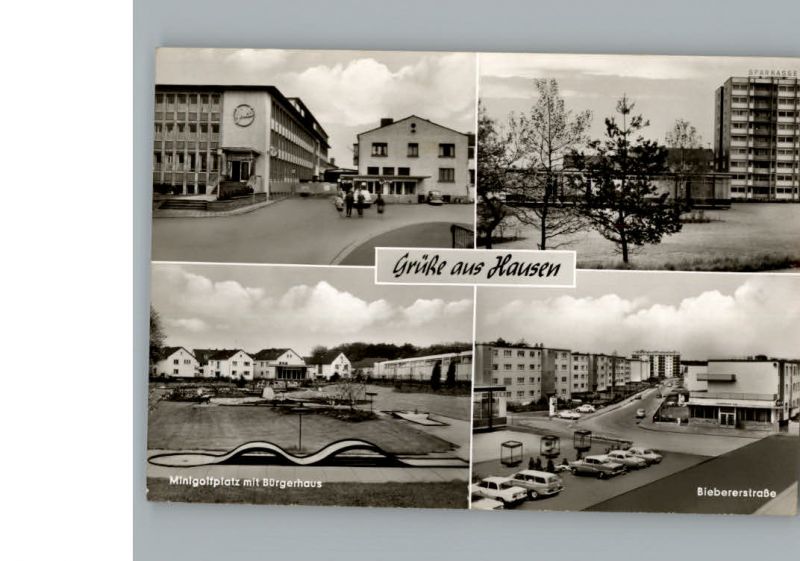 Hausen Offenbach Minigolfplatz Biebererstr Obertshausen