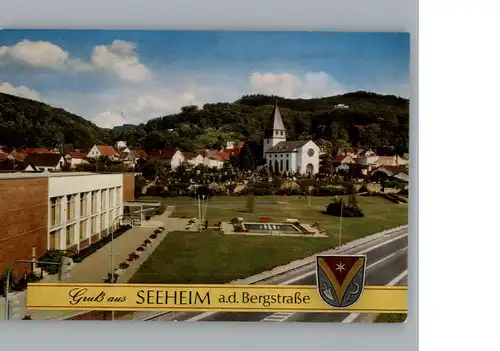 Jugenheim Seeheim-Jugenheim  / Seeheim-Jugenheim Bergstrasse /Darmstadt-Dieburg LKR