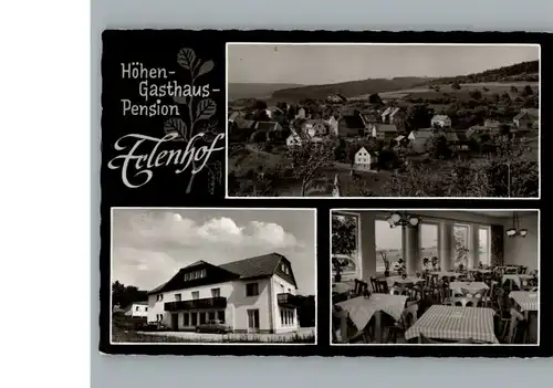 Erlenbach Bergstrasse Gasthaus-Pension Erlenhof / Fuerth /Bergstrasse LKR