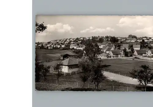 Flacht Weissach  / Weissach /Boeblingen LKR