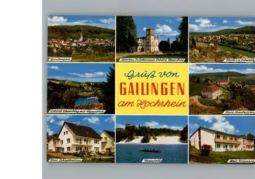 Gailingen Mehrfachansicht / Gailingen am Hochrhein /Konstanz LKR
