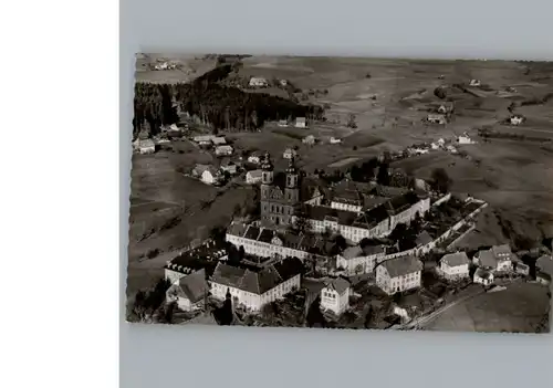 St Peter Schwarzwald Fliegeraufnahme / St. Peter /Breisgau-Hochschwarzwald LKR