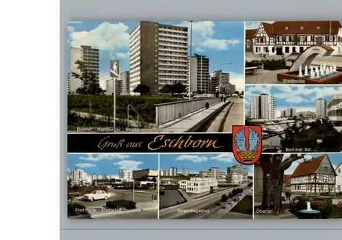 Eschborn Mehrfachansicht / Eschborn /Main-Taunus-Kreis LKR